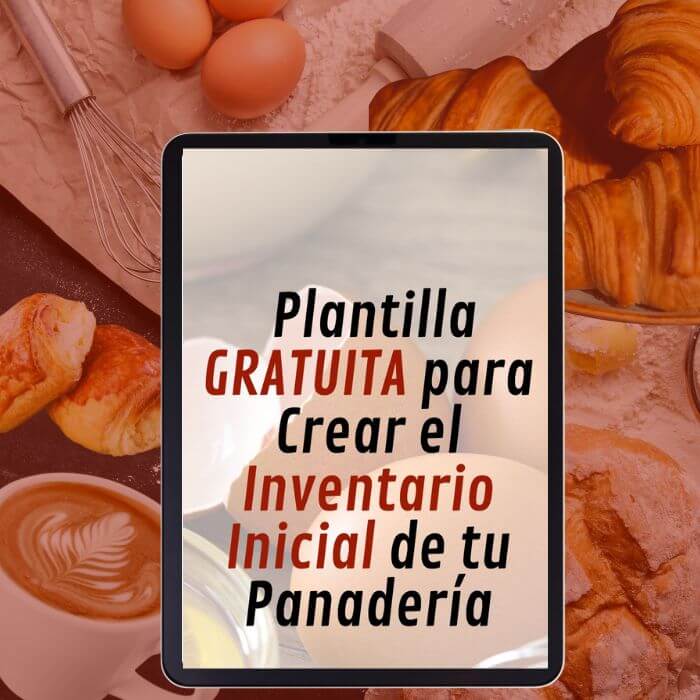 formato de control del inventario semanal en panaderias